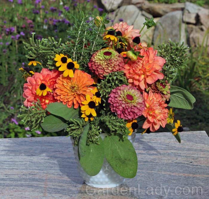 Planning A Cutting Garden - GardenLady.com