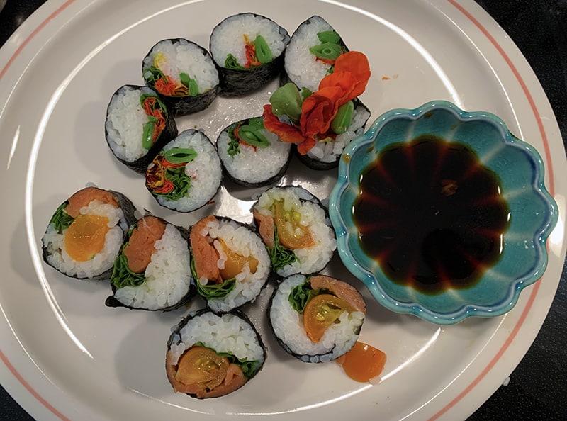 Captivating How To Make Sushi - Grow A Garden Guide Photo Art Captivating How To Make Sushi - Grow A Garden Guide Photo Art